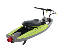 Planche de surf électrique 48V la plus vendue, jet ski, bateau avec matériau EPP, 2 places, capacité de charge 0-150 kg et sac de surf inclus
