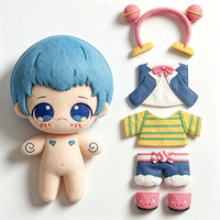 Tenues personnalisées pour poupées Idol : Blouses, pantalons, vêtements sur mesure pour accessoires de jouets en peluche, destinés aux grossistes de jouets, détaillants de cadeaux et importateurs d'IP.