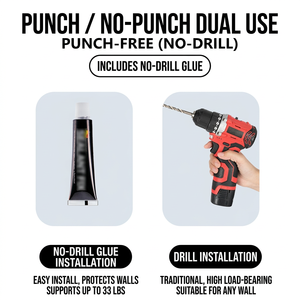 ตะขอแขวนผนังอะลูมิเนียมแบบไม่ต้องเจาะ KEGAO สำหรับห้องน้ำ ห้องครัว ประตูทางเข้า <span class=keywords><strong>ตู้</strong></span>เสื้อผ้า ตะขอเดี่ยว - Product Image 6