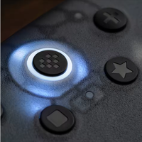 Manette de jeu sans fil 8BitDo Ultimate 2C 2.4G avec joystick à effet Hall pour PC Steam Deck Raspberry Pi Android