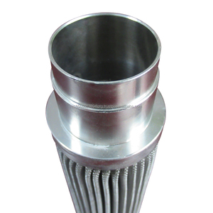 High-Efficiency Melt Polymer Candle <b>Filters</b> Pleated <b>Mesh</b> <b>Filter</b> Elements for High Viscosity Substances Filtration - Product Image 1