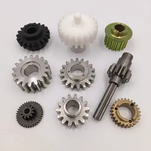 CNC machining service metal parts custom Electric vehicle differential gear transmitted planetary gear