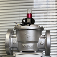 Katup Pemutus Darurat Gas DRQF-150-04/BTFNE-VF5 Dioperasikan Solenoid Manual DN150 Tiongkok Daratan