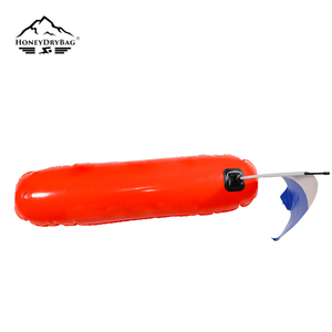 Bouée de sauvetage professionnelle en vinyle avec clip ceinture pour entraîneurs de <span class=keywords><strong>natation</strong></span> et sauveteurs - Product Image 3