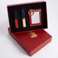 Boîtes de parfum rigides de luxe personnalisées, emballages cadeaux cosmétiques écologiques, conception de couvercle et de base avec logo imprimé pour les marques de beauté