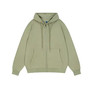 customized logo wholesale zipper blank rhinestone men's sweater jacket jacket men's zipper hoodie with zipper
