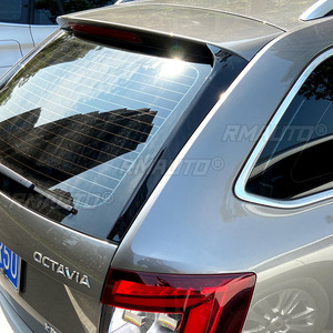 Pour Skoda Octavia Estate 2014-2019 Kit Carrosserie Aileron Latéral Arrière Aile Arrière Spoiler Arrière Spoiler Latéral Accessoires Auto - Product Image 5