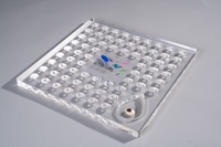 Plateau cosmétique personnalisé pour lentilles de contact Tableau d'affichage avec porte-lentille