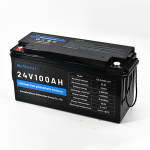 Batería de Fosfato de Hierro y Litio Más Vendida, Sistema de Energía para Vehículos, Fuente de Alimentación Ininterrumpida 25.6v 200Ah 5120Wh, Envío Gratis - Product Image 3