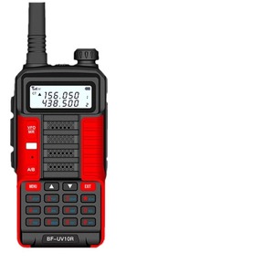 เครื่องส่งรับวิทยุ BaoFeng UV-10R VHF UHF แบบสองย่านความถี่ ระยะ 5 กม. มาตรฐาน IP54 อุปกรณ์สื่อสารกลางแจ้ง - Product Image 3