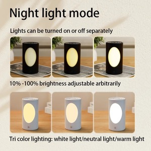 เครื่องเพิ่มความชื้นในอากาศแบบพกพาไร้สาย ความจุขนาดใหญ่ 600 มล. พร้อมไฟ LED สีสันสดใส และแบตเตอรี่แบบชาร์จได้ - Product Image 6