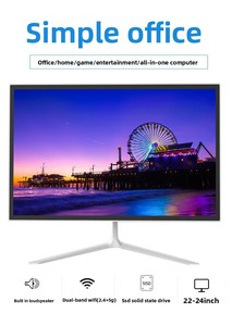 Computadora Todo en Uno de 18.5 Pulgadas, I5, Escritorio, Ensamblada, Conjunto Completo, DIY, Venta al Por Mayor - Product Image 3