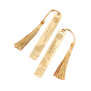 Marcapáginas de Metal y Cobre, Estilo Chino Clásico, Exquisito Estilo Antiguo, Marcapáginas de <span class=keywords><strong>la</strong></span> Ciudad Prohibida, Latón de Alta Calidad - Product Image 1