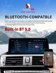 Lettore Multimediale GPS per Auto da 10,25 Pollici con Carplay e Snapdragon 665 per <span class=keywords><strong>BMW</strong></span> Serie <span class=keywords><strong>1</strong></span> 2 M2 F20 <span class=keywords><strong>F21</strong></span> F22 F87 2013-2017 NBT EVO - Product Image 4