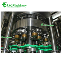 BKBK01 Machine de Remplissage Entièrement Automatique pour Canettes en Aluminium de Boissons, Jus et Bière