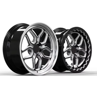 Jantes de course Drag Racing en alliage d'aluminium forgé avec système Beadlock pour BMW M4 F30 G20, Audi Aura, Chevy C10 Camaro Zl1