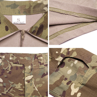 Ensemble de vêtements tactiques G3 Suit Frog, camouflage, uniforme de chasse, équipement de paintball pour hommes