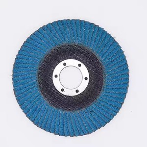 Đĩa nhám phủ oxit nhôm SY Abrasives OEM/OBM 150mm 6 inch, độ nhám 120, móc và vòng, sản xuất tại Tứ Xuyên, bảo hành <span class=keywords><strong>3</strong></span> năm - Product Image 2