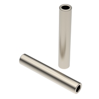 Aimant en néodyme permanent N33UH, tube fortement inductif, placage zinc/nickel, service de pliage, prix raisonnable, usage industriel