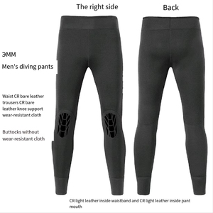 3mm para hombres y mujeres Split a prueba de frío cálido Tops y pantalones Snorkeling Surf Trajes de baño de invierno <span class=keywords><strong>Traje</strong></span> de <span class=keywords><strong>neopreno</strong></span> de buceo - Product Image 6