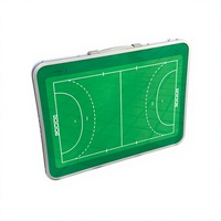 Tableau tactique de handball magnétique multi-usage, plateau rectangulaire, tableau de stratégie, pieds pliants en alliage d'aluminium, table portable