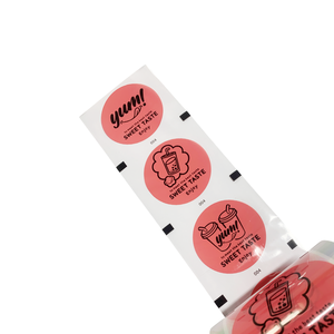 <span class=keywords><strong>Film</strong></span> de Scellage en Plastique pour Gobelets à Bubble Tea en PP de Qualité Alimentaire avec Impression de Logo Personnalisé - Product Image 2
