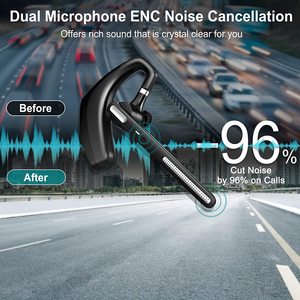 Haute qualité Mono écouteur sans fil simple oreille crochet <span class=keywords><strong>Bluetooth</strong></span> casques pour affaires <span class=keywords><strong>Bluetooth</strong></span> casque camionneur <span class=keywords><strong>bluetooth</strong></span> - Product Image 3