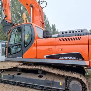 Excavadora DOOSAN DX225 de servicio pesado, marca Original, máquina usada en las mejores condiciones con motor de componentes de núcleo de buen rendimiento - Product Image 2