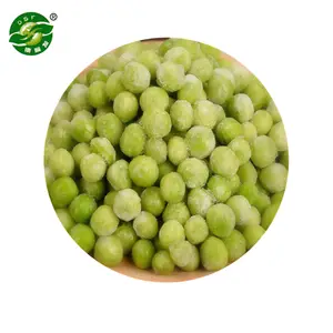 Good Sale Best Quality Certificate Complete IQF Vegetables Frozen Green Peas
