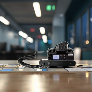 Abell am780t Xe Chuyên Nghiệp DMR đài phát thanh GPS/Beidou kỹ thuật số tương tự kỹ thuật số khe thời gian kép điện thoại hiệu quả cao 136-174MHz - Product Image 2