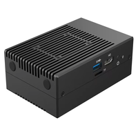R86s Software Router, Multi-port Intel Mini PC N5105 with 8GB/16GB, 10 Gigabit Fiber Port, 2.5G.