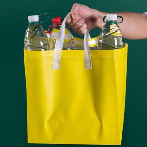 Sac isotherme portable en tissu non tissé pour panneaux solaires - Grande capacité, étanche, pour le stockage des aliments, le déjeuner et les gâteaux - Product Image 4