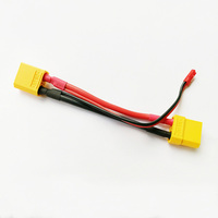 Câble adaptateur mâle-femelle Xt90-s/Xt90 30/60/Xt30/Xt60 avec isolation en PVC pour modèles d'avions électroniques