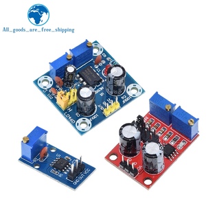 Módulo ajustable de ciclo de trabajo de frecuencia de pulso TZT <span class=keywords><strong>NE555</strong></span> generador de señal de onda cuadrada 5V-12V para coche inteligente <span class=keywords><strong>Arduino</strong></span> - Product Image 6