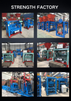 Machine manuelle à petit volume pour la fabrication de blocs de béton creux, largement utilisée, en promotion