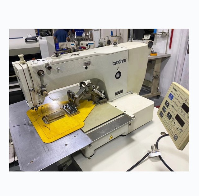 High Speed Japan Brand Used Brother 326 Computerized Patterns Sewing Machine