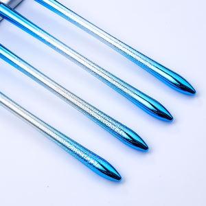 Kit d'outils de manucure pour salon, peinture gel, dessin, nail art, stylo à points, pointillisme, acrylique, <span class=keywords><strong>caviar</strong></span>, pinceau double embout - Product Image 5