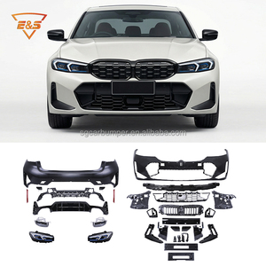 Kit Carrozzeria in Plastica di Alta Qualità per <span class=keywords><strong>BMW</strong></span> <span class=keywords><strong>Serie</strong></span> <span class=keywords><strong>3</strong></span> G20 PRE, Aggiornamento a Stile MT Sport <span class=keywords><strong>2022</strong></span>+ G20 LCI, Kit di Conversione Auto G20 - Product Image 5