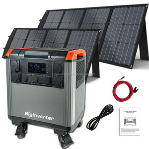 Générateur solaire portable 5000W LiFePO4 5000Wh tout-en-un, prêt à l'emploi pour les situations d'urgence en extérieur - Product Image 1