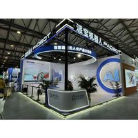 Diseño y Construcción de Stand de Exhibición Ecológico con Estructura de Madera y Letras Iluminadas con LED
