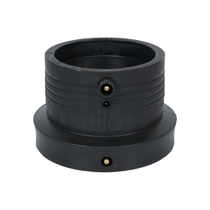 PE100 <span class=keywords><strong>HDPE</strong></span> 160มม. SDR11ท่อพลาสติกสำหรับโรงงาน-อิเล็กโทรฟิวชั่นขั้วอะแดปเตอร์หน้าแปลนผิวเรียบสำหรับน้ำประปา - Product Image 1
