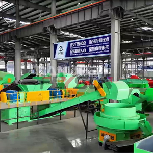 Usine de tri et de traitement des déchets domestiques, trieur de déchets métalliques, papier et plastique, machines de traitement des déchets en Chine - Product Image 4