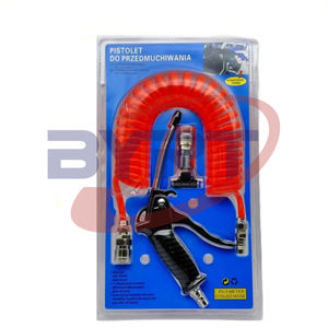 Ensemble de tuyaux d'air en PU 5x8mm ensemble de tête de ventilateur de filtre ensemble de tuyaux d'air de 5 mètres avec souffleur de filtre souffleur de poussière pour camion lourd - Product Image 3