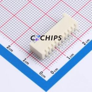 ZX-HY2.0-10PZZ-GW Wire-to-<b>Board</b> <b>Pin</b> Header Through hole Component (THT),P=2mm Connector 1x10P 2mm Through Hole HY - Product Image 2