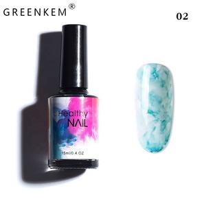 <span class=keywords><strong>Gel</strong></span> de uñas semipermanente para salón de manicura, barniz de <span class=keywords><strong>Gel</strong></span> orgánico UV LED, 12 colores brillantes, 15ml - Product Image 6