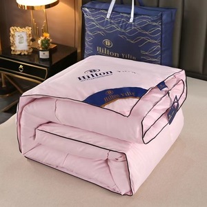 Bán Buôn Mùa Đông Sang Trọng Chăn Chăn Chăn Dày Fluffy 4Kg Sợi Nhỏ Ngỗng Xuống Thay Thế Khách Sạn Giường Trắng Duvet Comforter - Product Image 5