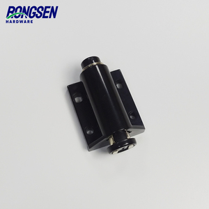 प्लास्टिक आधुनिक बेडरूम कैबिनेट दरवाजा पुल मुक्त रीबाउंड कैच हार्डवेयर उपकरण चुंबकीय सक्शन सलामी बल्लेबाज वार्डरोब वसंत - Product Image 3