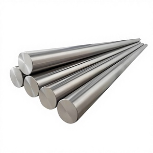 แท่งไทเทเนียมอัลลอยด์เกรด 5 รูปทรงกระบอก ASTM B348 ความบริสุทธิ์สูงแบบกำหนดเอง ขนาด 50 มม. - Product Image 1