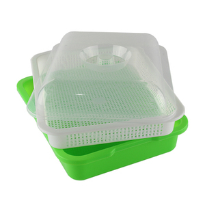 Phổ biến nhà <span class=keywords><strong>DIY</strong></span> khỏe mạnh Rau làm cho cấp thực phẩm thủy canh microgreen khay - Product Image 5