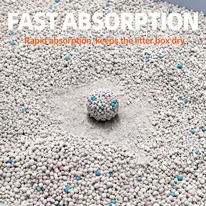 하이 퀄리티 저렴한 가격의 친환경 벤지 고양이 쓰레기 공장 직판 강한 고착 벤토나이트 키티 모래 - Product Image 4